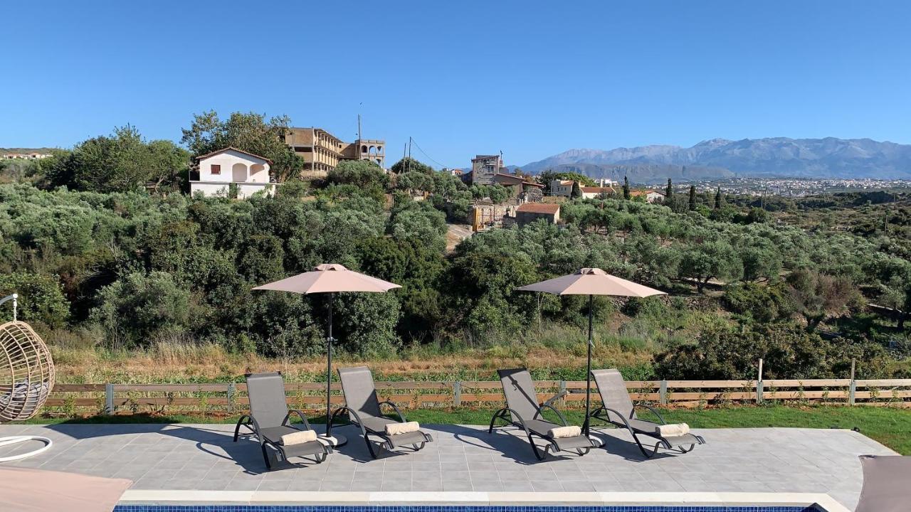 Rodou Suites & Villas Ханья Экстерьер фото