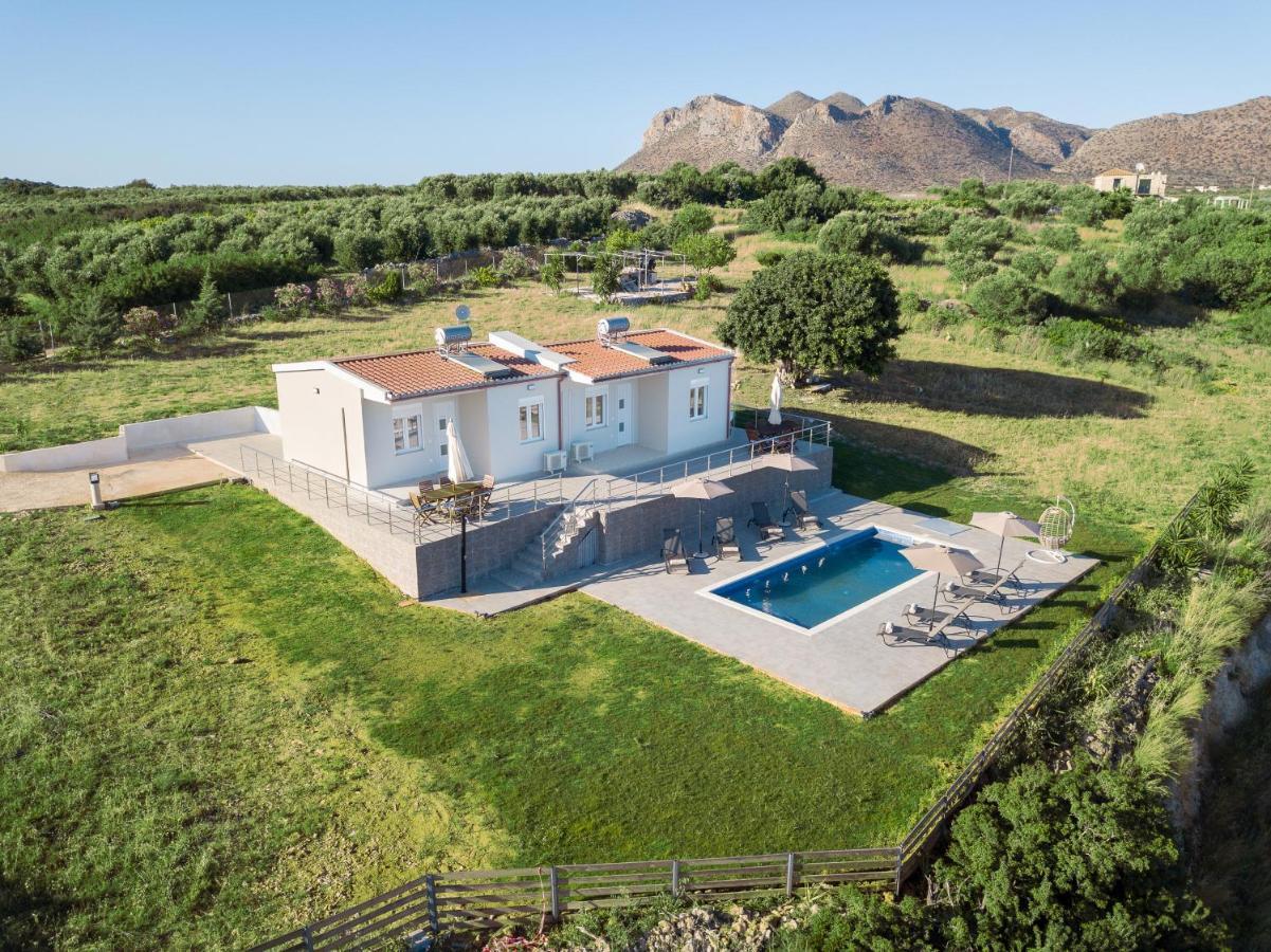 Rodou Suites & Villas Ханья Экстерьер фото
